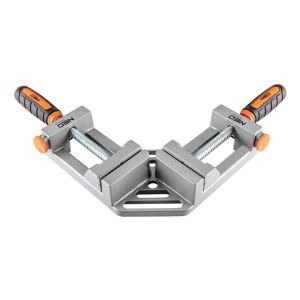 Струбцина Neo Tools, кутова, алюмінієва, дві напрямні 75мм, 70х70мм