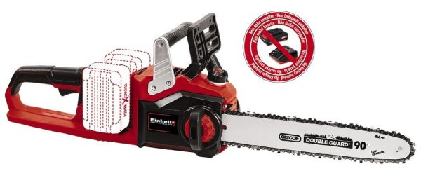 Пила ланцюгова акумуляторна Einhell Professional GP-LC 36/35 Li-Solo 18В PXC шина 35см безщіткова 15м/с 3.79кг без АКБ та ЗП
