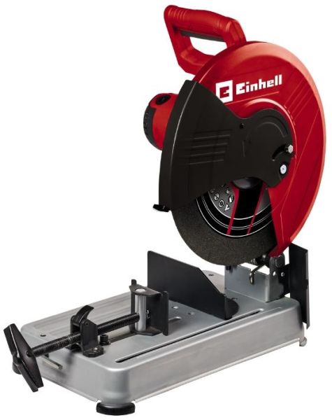 Пила монтажна по металу Einhell TC-MC 355/1 2200Вт диск 355мм 3900об/хв 13.9кг нахил до 45°C