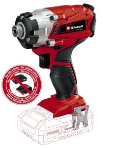 Шурупокрут ударний Einhell TE-CI 18&#183;1 Li Solo 18В 140Нм 0-2300об/хв 1.8кг