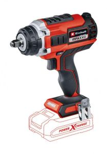 Гайковерт ударний Einhell Professional IMPAXXO 18/400 - Solo PXC 18В 2100-3300об/хв 400Нм 2кг без АКБ та ЗП