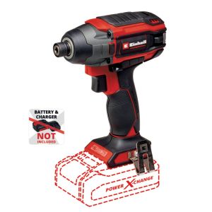 Гвинтокрут акумуляторний ударний Einhell Professional TP-CI 18/220 Li BL - Solo PXC 18В безщітковий 220Нм 2900об/хв 1.16кг без АКБ та ЗП