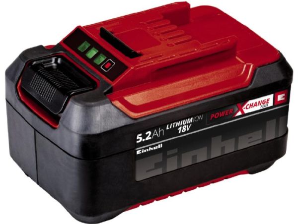 Акумулятор Einhell PXC Plus 18В 5.2А&#183;год 0.88кг