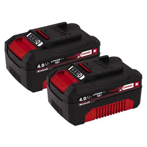 Акумулятор Einhell PXC Twinpack 18В 2х4А&#183;год 1.47кг