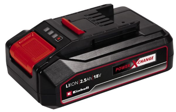 Акумулятор Einhell PXC 18В 2.5А&#183;год 0.44кг