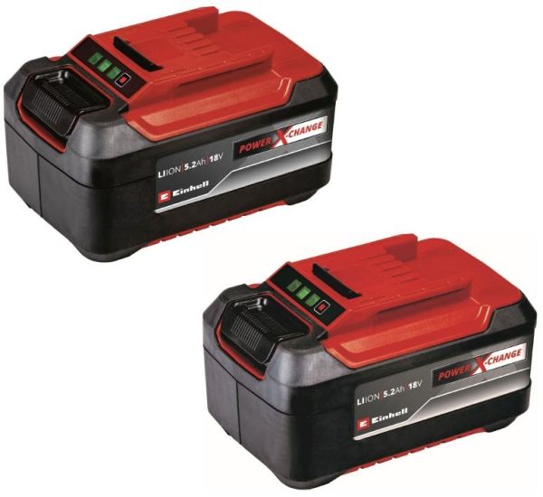 Акумулятор Einhell PXC Plus Twinpack 18В 2х5.2А*год 1.87кг