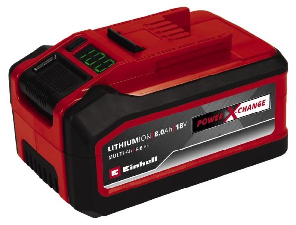 Акумулятор Einhell PXC Plus 18В 5-8А&#183;год 1кг