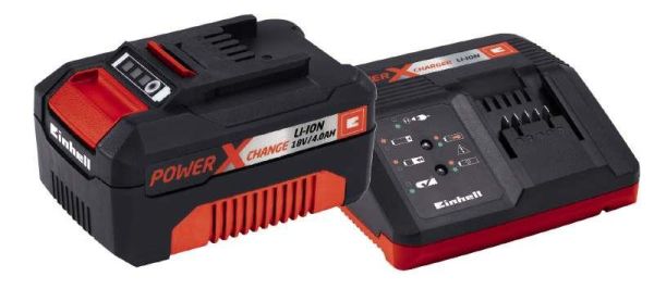 Набір акумулятора та зарядного пристрою Einhell Starter Kit PXC 1х18В 4.0А&#183;год