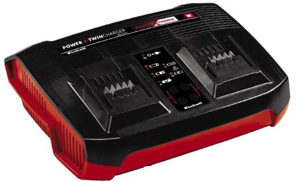 Зарядний пристрій Einhell Power X-Twincharger PXC 18В 0.83кг