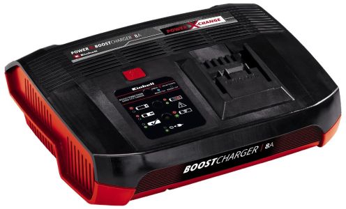 Зарядний пристрій Einhell PXC Boostcharger 3A PXC 18В 8А 0.83кг