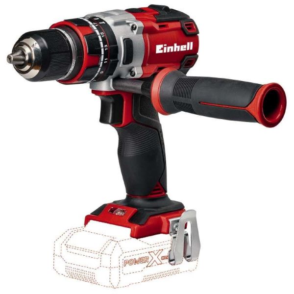 Шурупокрут-дриль ударний акумуляторний Einhell Professional TP-CD 18 Li-i Brushless-Solo PXC 18В 65Нм 500&#183;1800об/хв 1.25кг без АКБ та ЗП