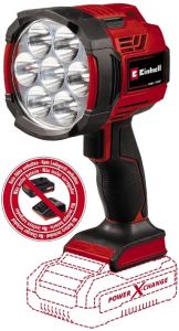 Ліхтар акумуляторний Einhell TE-CL 18/2500 LiAC - Solo акум., PXC, 2500 лм, 18В, 6500 К, 7 LED, 18/12В, 0.6 кг без АКБ та ЗП