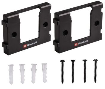 Настінне кріплення до акумуляторів Einhell PXC 2шт 0.05кг