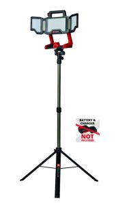 Ліхтар акумуляторний Einhell Professional TP-CL 18/3000 Li Set - Solo PXC 18В 60 LED 200-3000лм 5700К 4.6кг без АКБ та ЗП