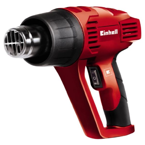 Фен будівельний Einhell TH-HA 2000/1 2000Вт 350-550°CC 300/500л/хв 0.49кг