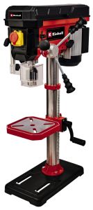 Верстат свердлильний Einhell TC-BD 630/1 630Вт 250-2400об/хв виліт 126мм патрон В16 1.5-16мм 19.4кг