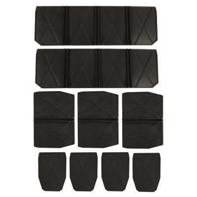 Набір пластикових перегородок для кейсу Einhell Plastic Compartments Set, 9шт