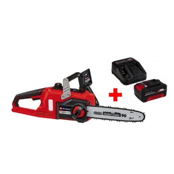Пила ланцюгова акумуляторна Einhell FORTEXXA 18/30 Li Kit 18В акб 1х4.0А&#183;год PXC 30см 4.1кг