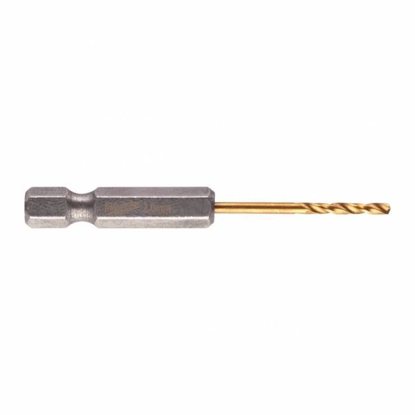 Свердло по металу Milwaukee RedHEX HSS-G TiN, 2х17х59.5мм, 2шт
