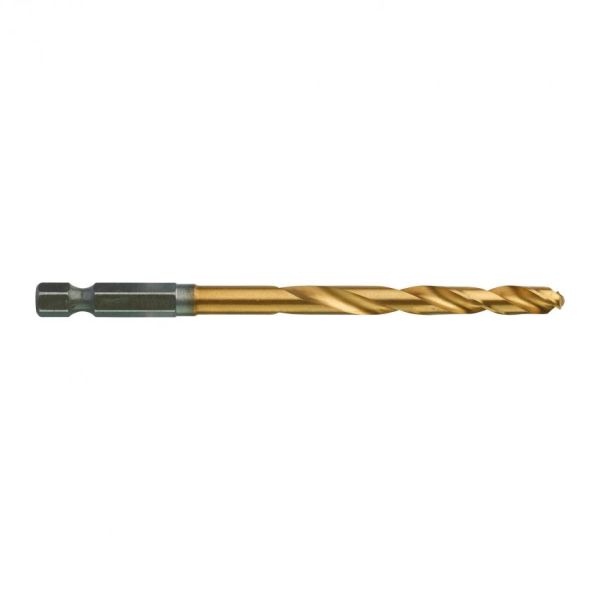 Свердло по металу Milwaukee RedHEX HSS-G TiN, 6х63х105мм