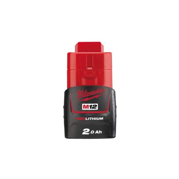 Акумулятор Milwaukee Redlithium M12 12В 2А*год 0.178кг