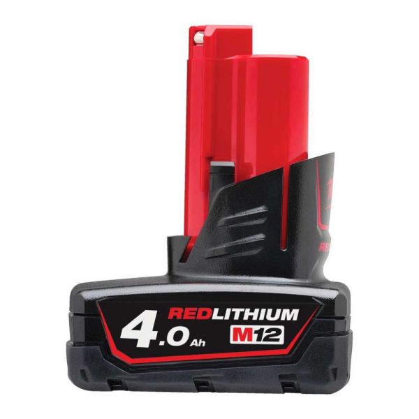 Акумулятор Milwaukee Redlithium M12 12В 4А*год 0.4кг