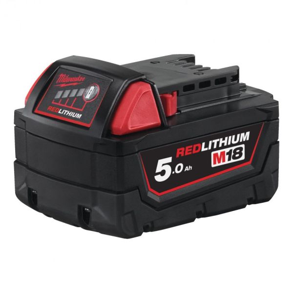 Акумулятор Milwaukee Redlithium M18 18В 5А*год 0.8кг