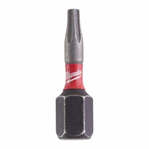 Біти Milwaukee Shockwave, набір 2шт, Torx T10х25мм