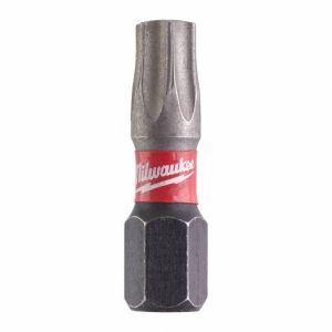 Біти Milwaukee Shockwave, набір 2шт, Torx T30х25мм