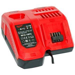 Зарядний пристрій Milwaukee M12-18FC TURBO 12/18В 1.01кг