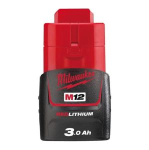 Акумулятор Milwaukee Redlithium M12 12В 3А&#183;год 0.2кг