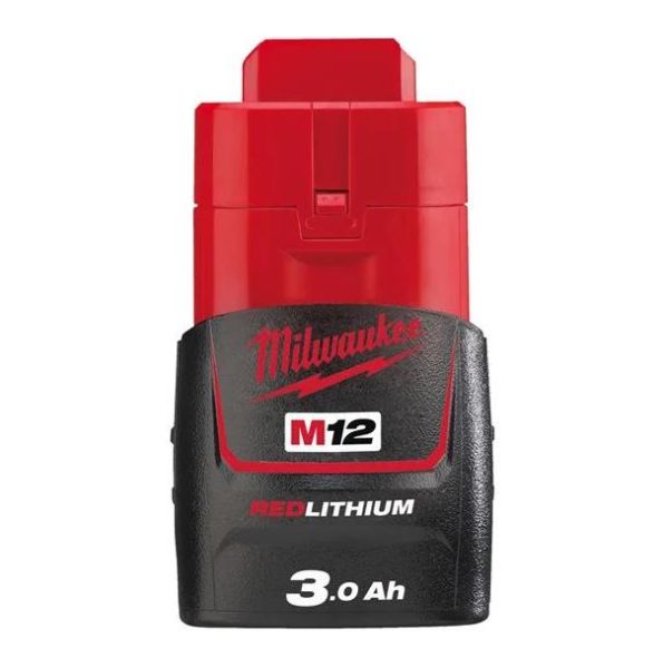Акумулятор Milwaukee Redlithium M12 12В 3А*год 0.2кг