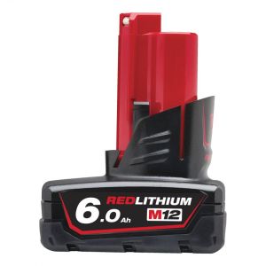 Акумулятор Milwaukee Redlithium M12 12В 6А&#183;год 0.4кг