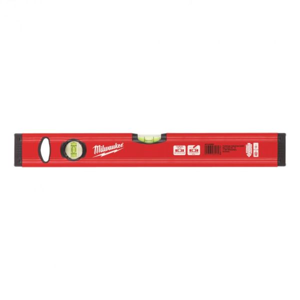 Рівень Milwaukee Slim Box, 40см, 2 капсула, алюмінієвий корпус
