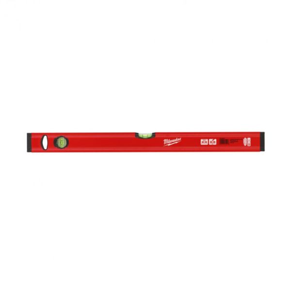 Рівень Milwaukee Slim Box, 60см, 2 капсула, алюмінієвий корпус