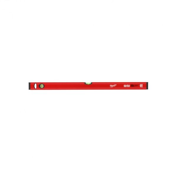 Рівень Milwaukee Slim Box, 80см, 2 капсула, алюмінієвий корпус