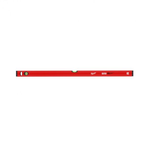 Рівень Milwaukee Slim Box, 100см, 2 капсула, алюмінієвий корпус