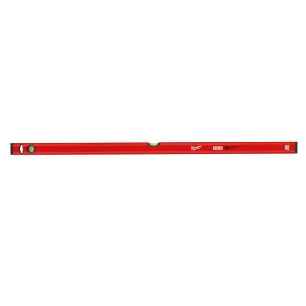 Рівень Milwaukee Slim Box, 120см, 2 капсула, алюмінієвий корпус