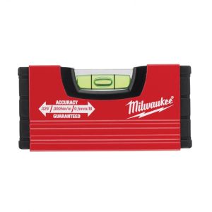 Рівень Milwaukee MiniBox, 10см, 1 капсула, алюмінієвий корпус