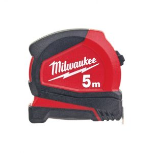 Рулетка Milwaukee Pro Compact , 5мх19мм, з фіксатором змотування, АБС-пластик