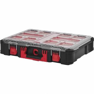 Органайзер Milwaukee універсальний Packout Organiser, 10 відділень, 50х38x12см, пластмаса