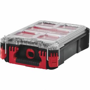 Органайзер Milwaukee універсальний Packout Organiser, 5 відділень, 25х38x12см, пластмаса