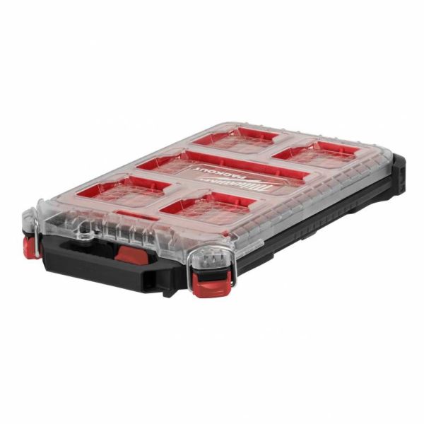 Органайзер Milwaukee універсальний Packout Organiser, 5 відділень, 25х38x6.5см, пластмаса