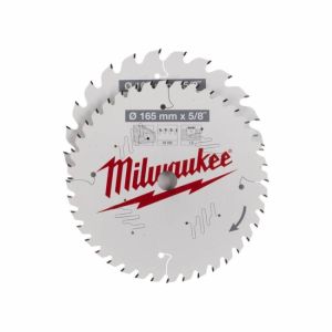 Диск пиляльний Milwaukee по дереву 165x1.6-24T