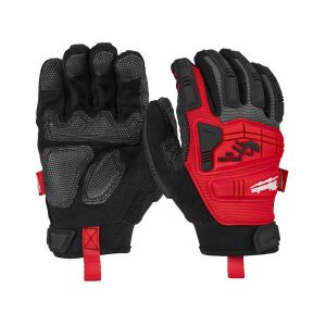 Рукавички робочі Milwaukee Impact Demolition, поліестер/спандекс/нітрил, р.10/XL, чорні