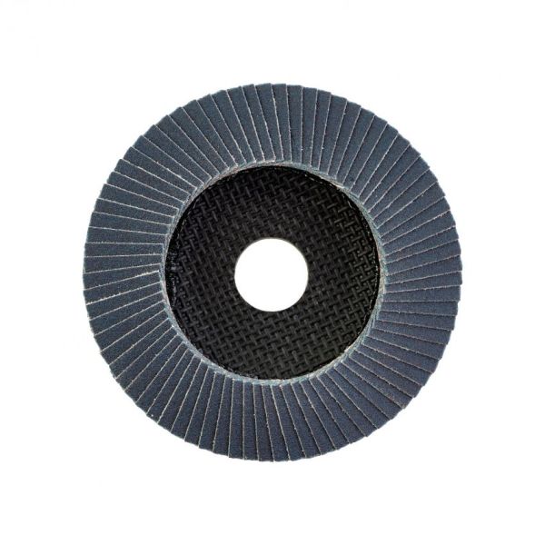 Диск пелюстковий Milwaukee ZIRCONIUM, 125x22.2мм, K40