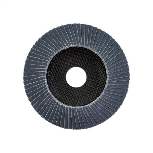 Диск пелюстковий Milwaukee AUKEE ZIRCONIUM, 125x22.2мм, K120