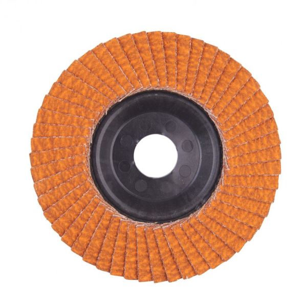 Диск пелюстковий Milwaukee CERA TURBO, 125x22.2мм, K60