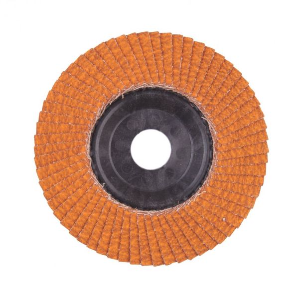 Диск пелюстковий Milwaukee CERA TURBO, 125x22.2мм, K80
