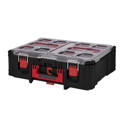 Органайзер Milwaukee універсальний Packout Organiser, 10 відділень, 50.7х38.6x17см, пластмаса